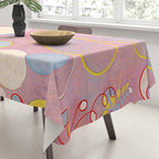 Hilma af Klint "The Ten Largest, No. 08, Adulthood, Group IV" Tablecloth Gallery Image 3