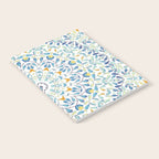 Beautiful Mint Green & White Moroccan Mandala Art Notebook Gallery Image 2