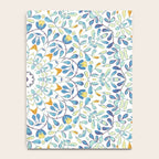 Beautiful Mint Green & White Moroccan Mandala Art Notebook Gallery Image 4