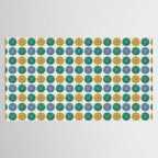 Retro Summer Daisies X Tablecloth Gallery Image 2