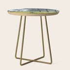 Claude Monet "Sunlight Effect under the Poplars", 1887 Side Table Gallery Image 1