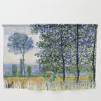 Claude Monet "Sunlight Effect under the Poplars", 1887 Wall Hanging Gallery Image 1