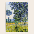 Claude Monet "Sunlight Effect under the Poplars", 1887 Poster Gallery Image 4