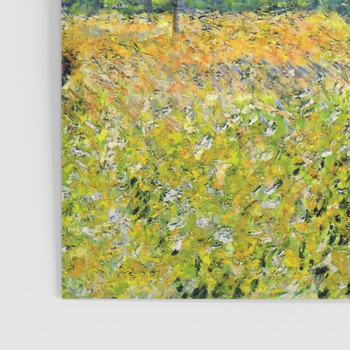 Claude Monet "Sunlight Effect under the Poplars", 1887 Poster Gallery Image 3
