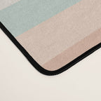 Mixed Stripes Pattern VI Soft Pastel Desk Mat Gallery Image 4