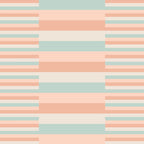 Mixed Stripes Pattern VI Soft Pastel Coffee Mug Gallery Image 2