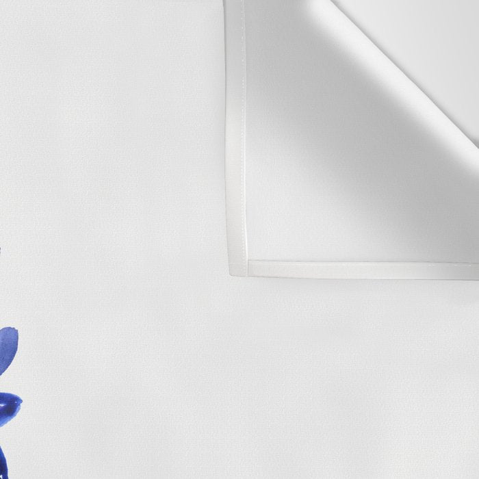 Texas bluebonnet in watercolor Wall Tapestry Gallery Image 3