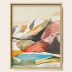 Mountain Serving Tray Gallery Image 1