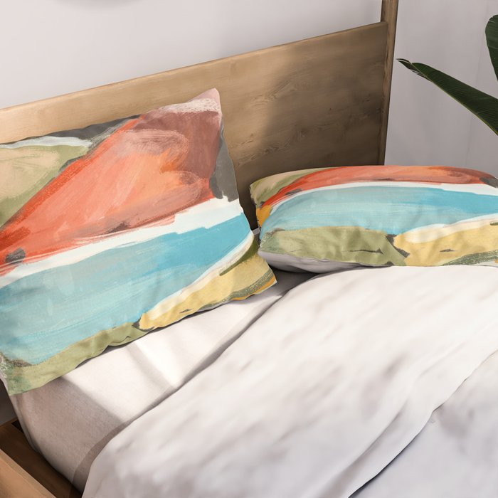 Mountain Pillow Sham Gallery Image 2