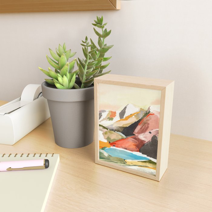Mountain Mini Art Print Gallery Image 2
