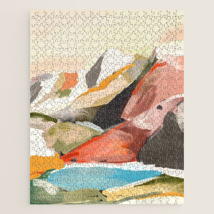 Mountain Jigsaw Puzzle Gallery Image 1