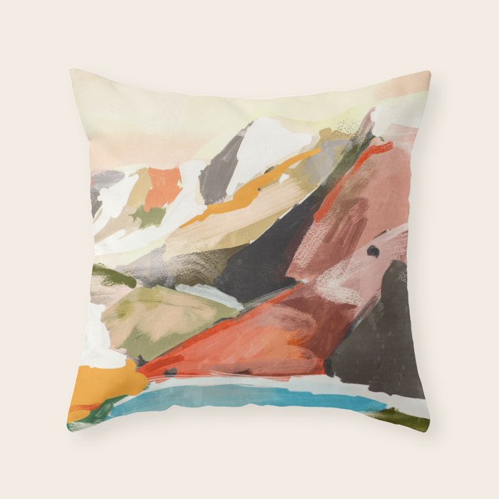 Mountain Throw Pillow Gallery Image 1
