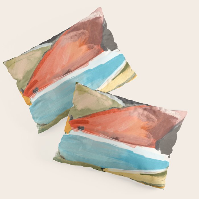 Mountain Pillow Sham Gallery Image 1