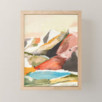Mountain Mini Art Print Gallery Image 1