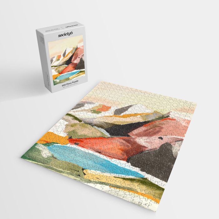 Mountain Jigsaw Puzzle Gallery Image 2