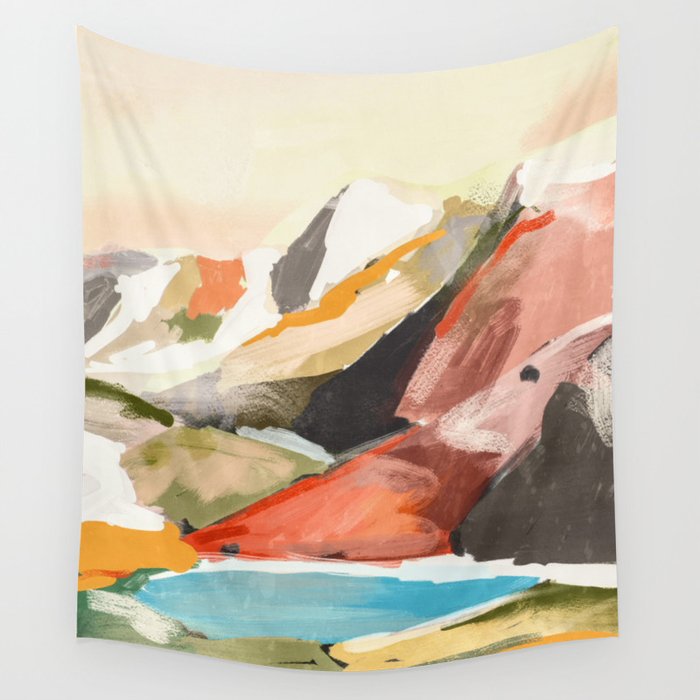 Mountain Wall Tapestry Gallery Image 1