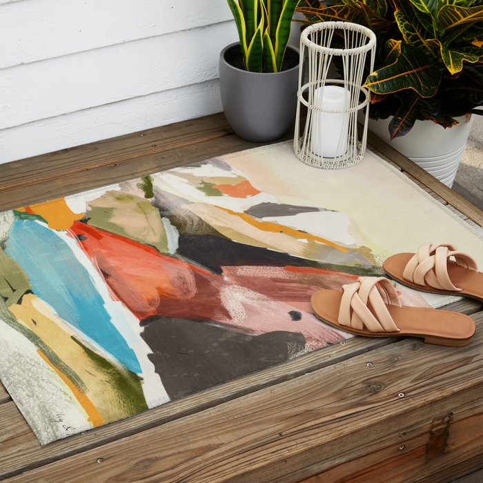 Mountain Outdoor Rug Gallery Image 2