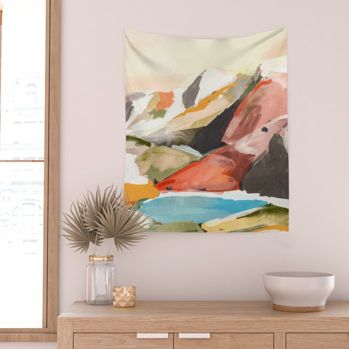 Mountain Wall Tapestry Gallery Image 2