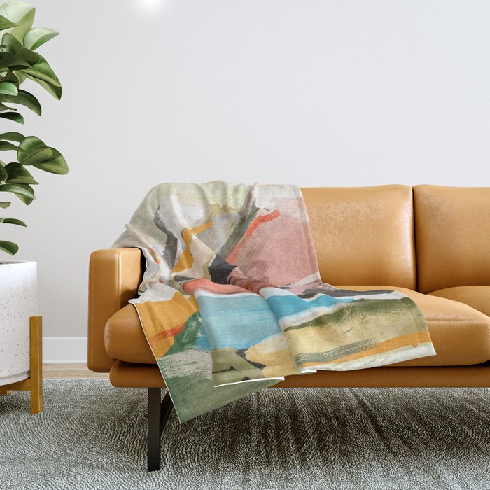 Mountain Throw Blanket Gallery Image 1