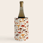 Mushroom Medley Pattern - Neutral Wine Chiller Gallery Image 3