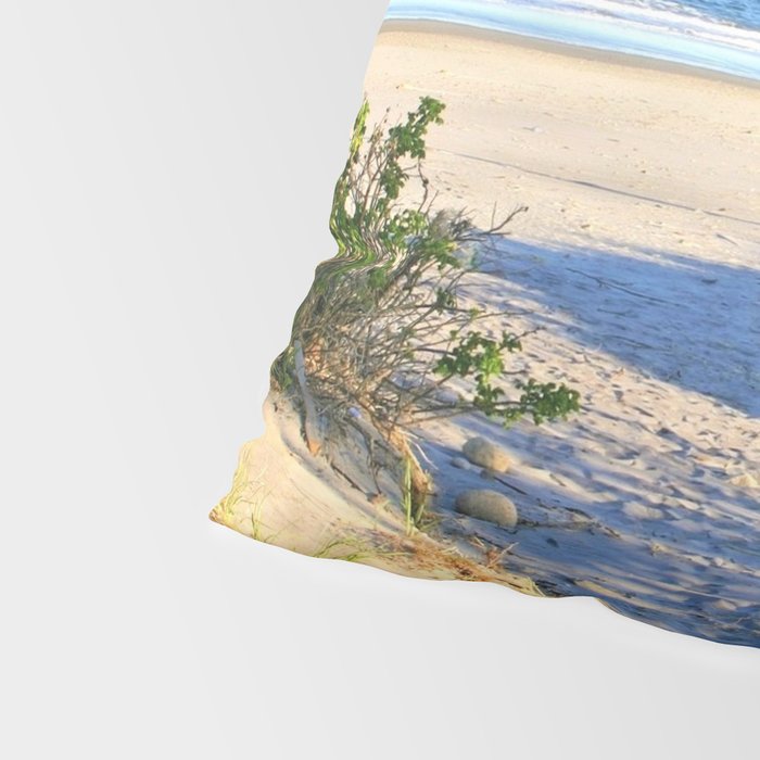 The Towers - Narragansett Town Beach, Rhode Island Pillow Sham Gallery Image 4
