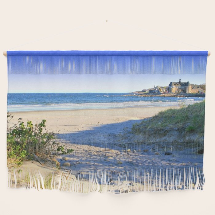 The Towers - Narragansett Town Beach, Rhode Island Wall Hanging Gallery Image 1