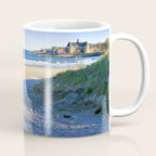 The Towers - Narragansett Town Beach, Rhode Island Coffee Mug Gallery Image 1