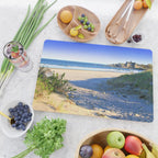 The Towers - Narragansett Town Beach, Rhode Island Cutting Board Gallery Image 2