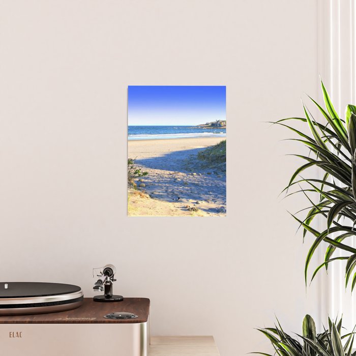 The Towers - Narragansett Town Beach, Rhode Island Poster Gallery Image 2