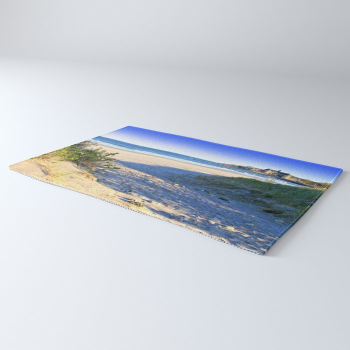 The Towers - Narragansett Town Beach, Rhode Island Rug Gallery Image 3