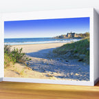 The Towers - Narragansett Town Beach, Rhode Island Wall Mural Gallery Image 2