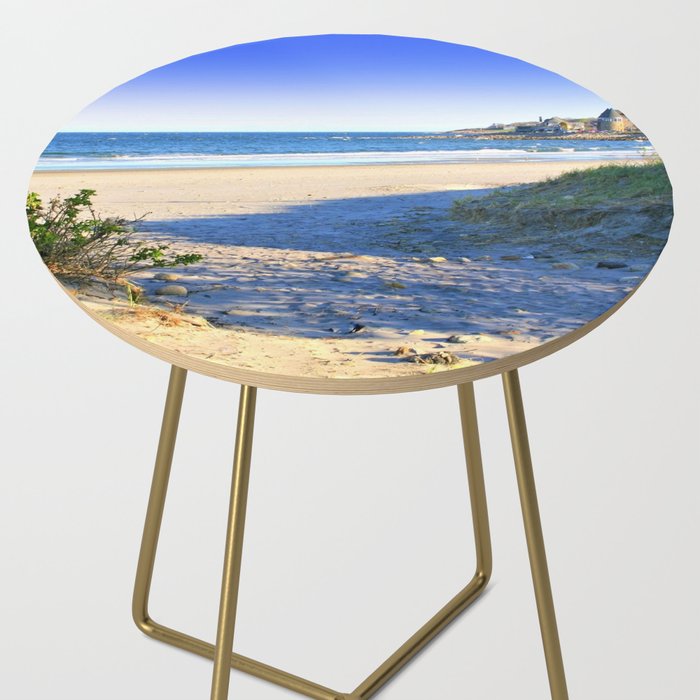The Towers - Narragansett Town Beach, Rhode Island Side Table Gallery Image 2