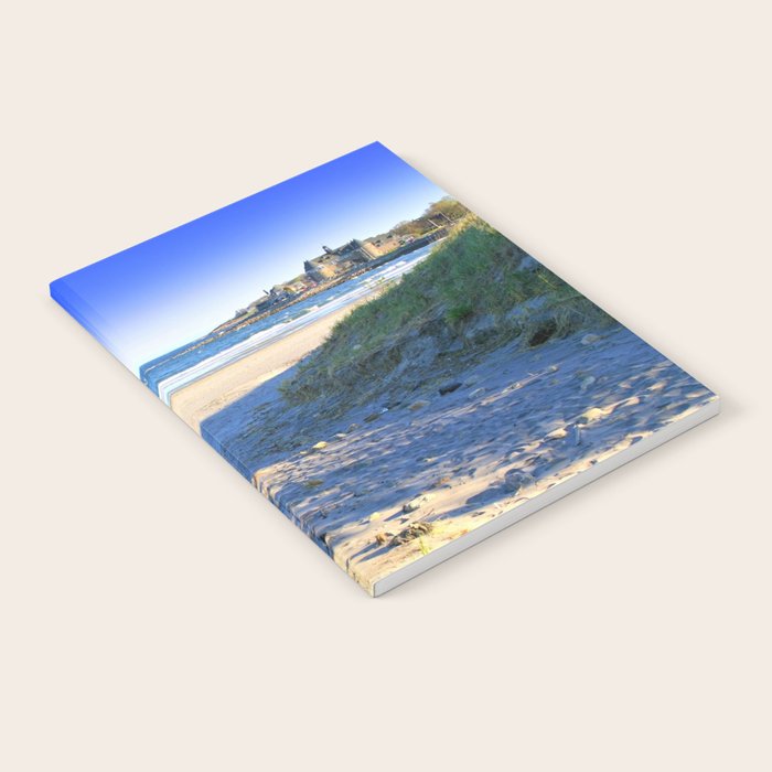 The Towers - Narragansett Town Beach, Rhode Island Notebook Gallery Image 2