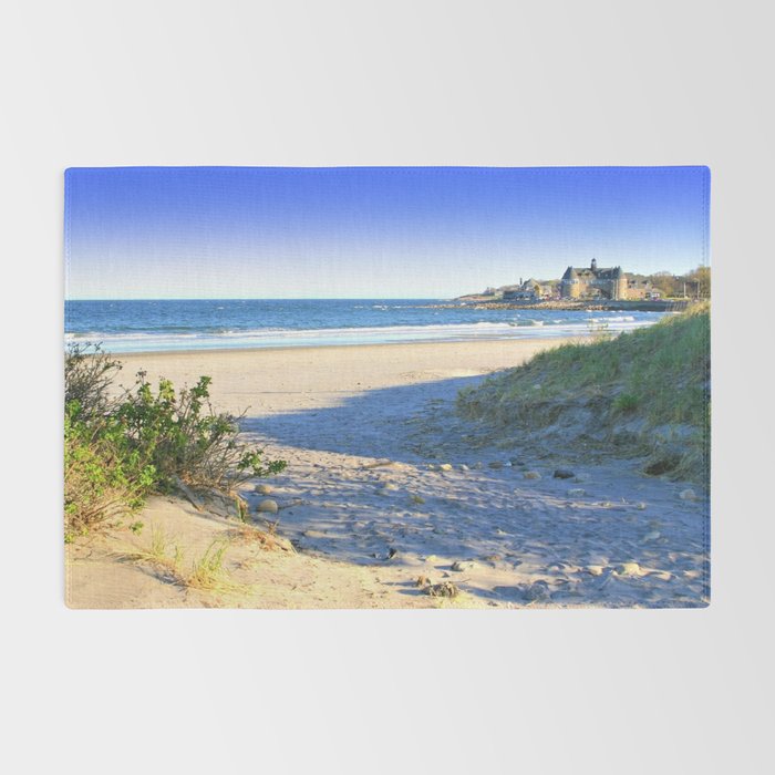 The Towers - Narragansett Town Beach, Rhode Island Rug Gallery Image 2