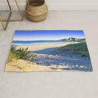 The Towers - Narragansett Town Beach, Rhode Island Rug Gallery Image 1
