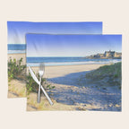 The Towers - Narragansett Town Beach, Rhode Island Placemat Gallery Image 1