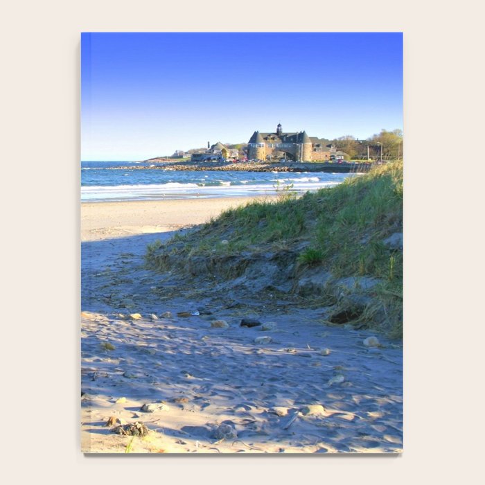 The Towers - Narragansett Town Beach, Rhode Island Notebook Gallery Image 4