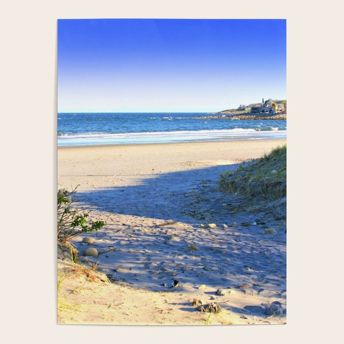 The Towers - Narragansett Town Beach, Rhode Island Poster Gallery Image 4