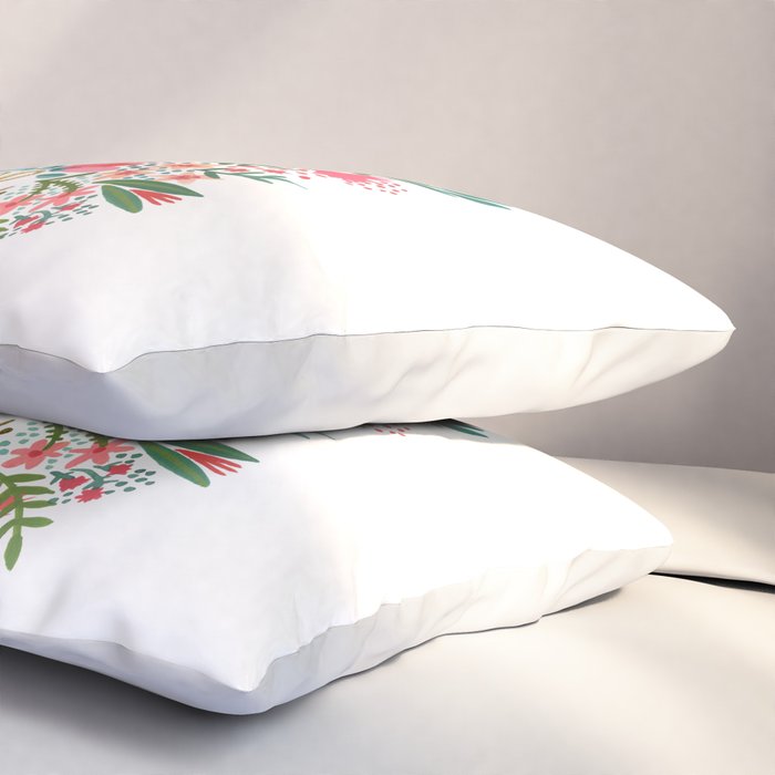 Little & Fierce Pillow Sham Gallery Image 3