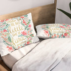 Little & Fierce Pillow Sham Gallery Image 2