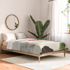 minimal collage/ landscape flower Comforter Gallery Image 2
