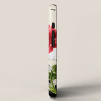 minimal collage/ landscape flower iPhone Case Gallery Image 2