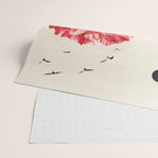 minimal collage/ landscape flower Wrapping Paper Gallery Image 2