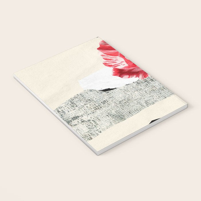 minimal collage/ landscape flower Notebook Gallery Image 3