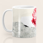 minimal collage/ landscape flower Coffee Mug Gallery Image 3