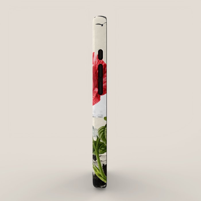minimal collage/ landscape flower iPhone Case Gallery Image 2