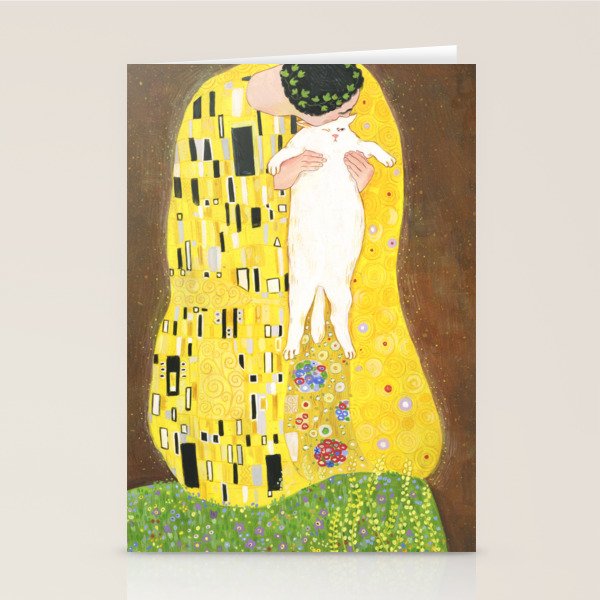 The kiss Stationery Card Gallery Image 1