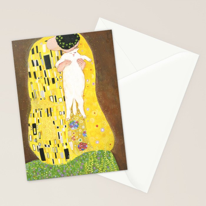 The kiss Stationery Card Gallery Image 2