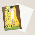 The kiss Stationery Card Gallery Image 2