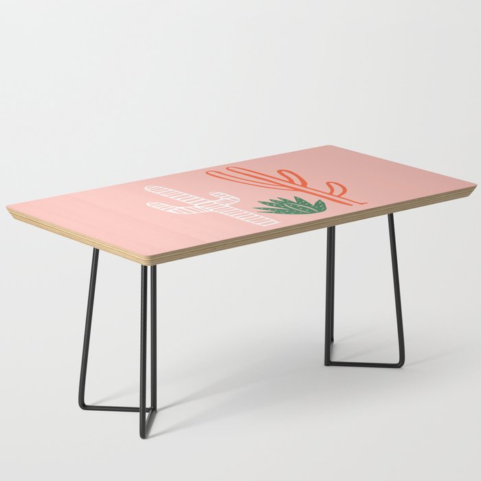 Hand drawn cactus plant art Coffee Table Gallery Image 1